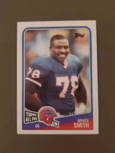 Bruce Smith #227 1988 Topps Buffalo Bills NM-MT - Bild 1 von 2