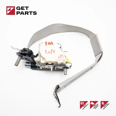 06-11 CINTURÓN SEGURIDAD IZQUIERDO MERCEDES-BENZ W164 ML320 ML350 GL450 3ª FILA GRIS Foto 1 de 3