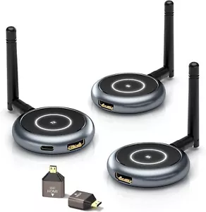 AIMIBO Wireless HDMI Transmitter and 2 Receivers - Up to 4 Receivers - Afbeelding 1 van 13
