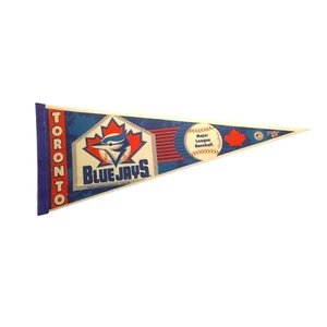 Vintage MLB Baseball Toronto blau Jays Filzwimpel 1996 - Bild 1 von 4