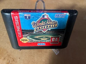 World Series Baseball (Sega Genesis) *NUR KARTON - GEREINIGT & GETESTET* - Bild 1 von 1
