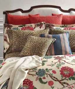 BRANDNEU NEU IN VERPACKUNG Ralph Lauren Teagan Floral Multi King Bettdecke - Bild 1 von 1
