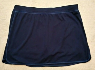Новый с Ярлыками St. John's Bay активный Quick-Dri темно-синий юбка женский размер 2 X - Изображение 1 из 3