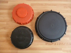 Adaptador IBC tapa IBC accesorio tanque 150 mm 225 mm nueva tapa IBC - Imagen 1 de 4