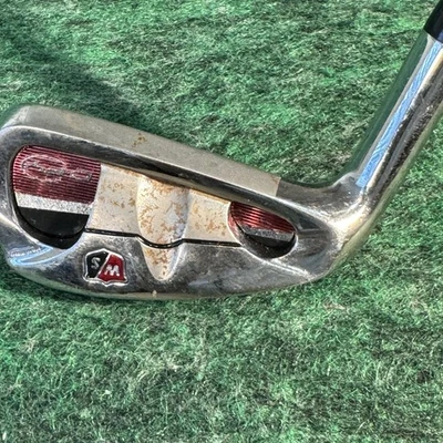 Club de golf Wilson Staff para hombre 6 hierro mitad y mitad eje 76 g diestro acero grafito Foto 1 de 4