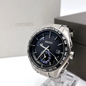 [☆Casi Como Nuevo] Reloj Pulsera Hombre Radio Solar SEIKO BRIGHTZ SAGA179 De Japón - Imagen 1 de 8