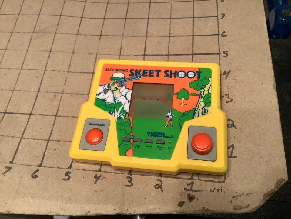 ELECTRONIC SKEET SHOOT untested TIGER 1987 - Image 1 of 2