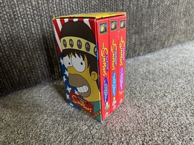 The Best of the Simpsons - Boxed Set 3 (VHS, 1998, 3-Tape Set) Volume 7, 8, & 9 - Image 1 of 4