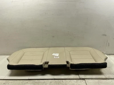 2012 VOLKSWAGEN PASSAT SE REAR LOWER SEAT CUSHION LEATHER BEIGE OEM+ - Image 1 of 4