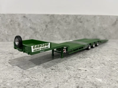 Corgi - Nooteboom Low Loader - Cadzow Heavy Haulage - CC13912 - 1:50 - Mint/New - Image 1 of 4