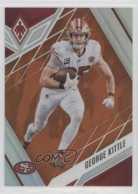 2022 Panini Phoenix Orange /99 George Kittle #55 - Image 1 of 2