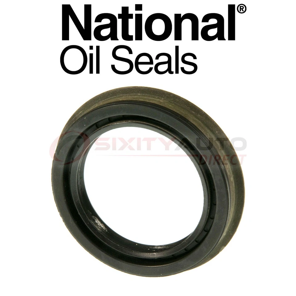 National Transfer Case Input Shaft Seal for 1999-2017 Ford F-450 Super Duty kj Foto 1 de 4