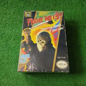 NECA Friday The 13th JASON VOORHEES (NES) A.F 2013 COMIC CON EXCLUSIVE NEW