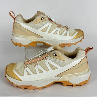 NUEVO Zapatos de Senderismo Salomon X Ultra 360 Edge Trigo Melocotón Pan Corto Talla 9 Foto 1 de 4
