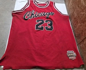Vintage Michael Jordan 84-85 Bulls Jersey #23 Mitchell & Ness Hardwood Classics - Picture 1 of 14
