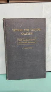 Tensor and Vector Analysis: With Applications to Differential Geometry, 1962  - Imagen 1 de 6