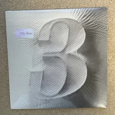 POST MALONE White Iverson 10 Year Anniversary 7" Vinyl /3000 Low Number Sticker