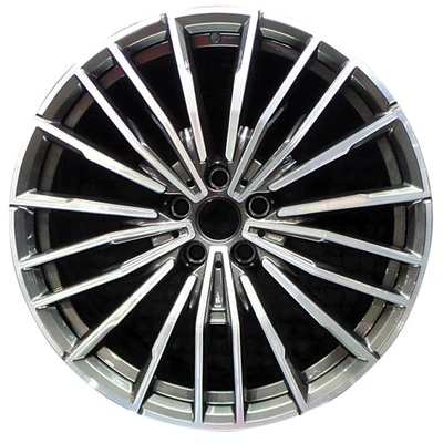 Wheel Rim BMW 530e xDrive 530i 540d 540i 550i M550i 20 Factory Rear OE 86341 - Изображение 1 из 4