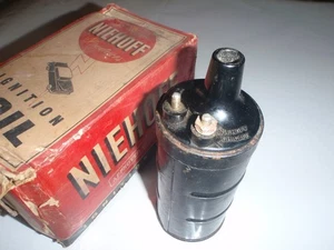 NEW MADE IN USA Ignition Coil 12 Volt 1956-1959 Dodge Plymouth 6-cylinder 12V - Foto 1 di 5