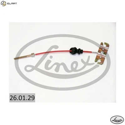 CABLE PULL PARKING BRAKE 26.01.29 FOR MAZDA MX-6 TELSTAR/IV/CRONOS/Hatchback - Image 1 of 4