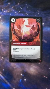 Thermo Beam - 022/298 - Uncommon (Foil) - Picture 1 of 2