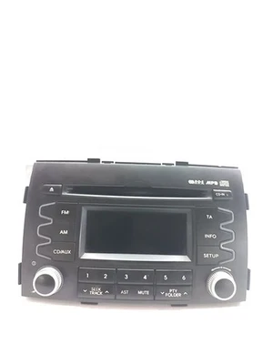 961402P800CA IMPIANTO AUDIO / RADIO CD / 774769 PER KIA SORENTO II XM - Immagine 1 di 4