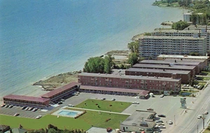 Westpoint Motor Hotel & Restaurant - Mimico Toronto Ontario Kanada - Postkarte - Bild 1 von 2