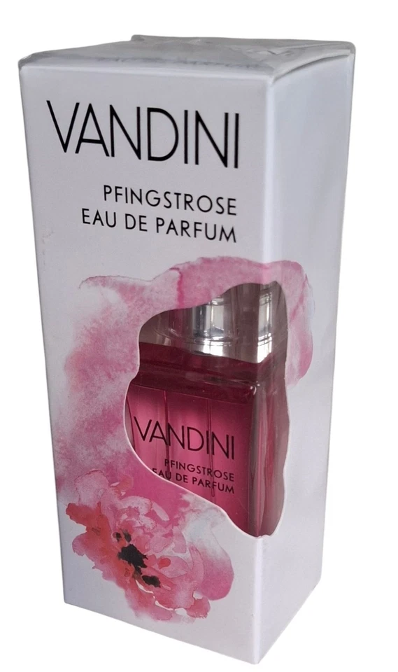 VANDINI NUTRI Eau de Parfum, 50 ml Pfingtrose vegan EdP Spray