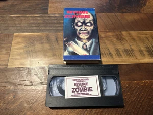 Revenge Of The Zombie 1981 VHS-New Horizons Inc.-80’s Classic Horror- - Picture 1 of 2