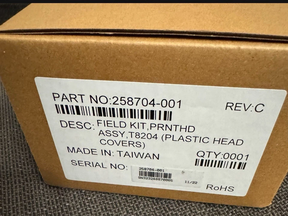 258704-001 Printronix T8000 Printhead - Image 1 of 1