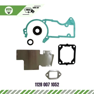 1128 007 1052 Fits STIHL 046 MS460 Chainsaw Gasket Set with Oil Seal - Bild 1 von 8