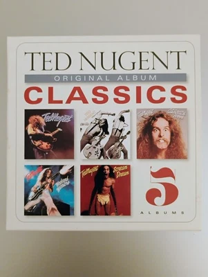 Ted Nugent - Original Album Classics (5 CD Set/Rare Version/VG Pre-owned) Foto 1 de 4