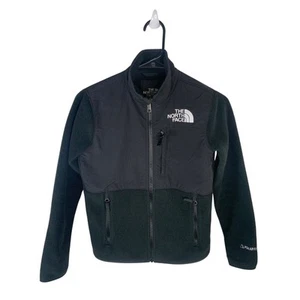 The North Face Girls Polartec Fleece Jacket Black Teen Large - Picture 1 of 7
