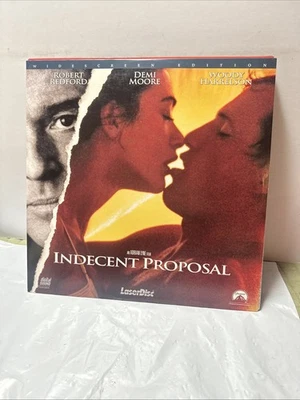 INDECENT PROPOSAL - LaserDisc LD - TESTED !! - Image 1 of 2