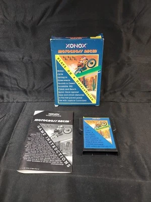 Motocross Racer Coleco for Colecovision Xonox CIB Complete In Box Manual Rare - Image 1 of 4