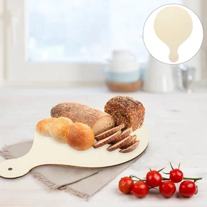 Tabla de cortar de madera de 5 piezas bandeja para descongelar carne cubiertos niños queso accesorio - Imagen 1 de 12