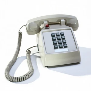 Telephone Touch Tone Phone Bittel HA9888(25)T Beige ￼Untested - Picture 1 of 5