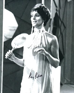 Doctor Who Autograph: KAY PATRICK (The Savages) Signed Photo - Picture 1 of 1