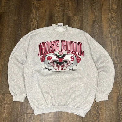 Vintage 2000 Rose Bowl gráfico cuello redondo Foto 1 de 4