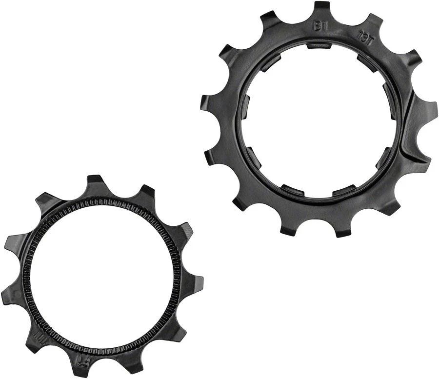 microSHIFT Advent Replacement Cassette Cog Kit - 11 and 13t Cogs for 9-Speed - Image 1 of 1