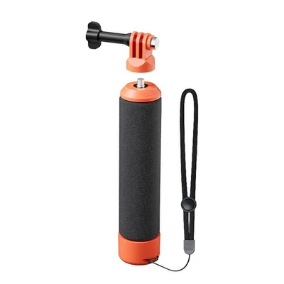 Floating Handle with Adjustable Strap for Action Cameras in Water Activities - Image 1 of 4