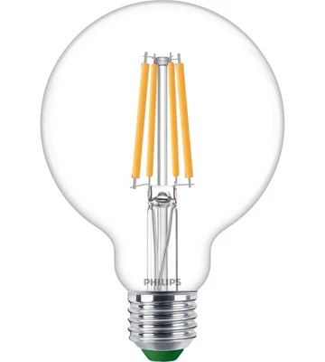LAMPADINA A LED PHILIPS TRASPARENTE LUCE CALDA 60W 2700K, E27 - Immagine 1 di 2