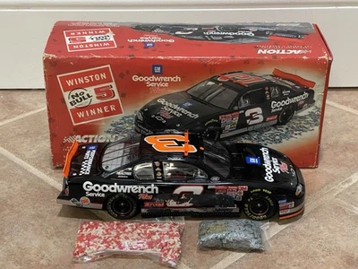 Dale Earnhardt GM Goodwrench 2000 No Bull Talladega victoria final carrera acción 1/24 Foto 1 de 4