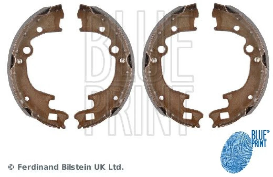 BLUE PRINT ADG04156 Bremsbackensatz 4 Bremsbacken Trommelbremse  - Bild 1 von 1