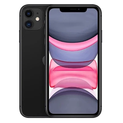 Phone 11 4G Mobile Cell Phone 6.1'' 4GB RAM 64/128GB ROM 12MP A13 Face ID Unlock - Image 1 of 4