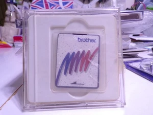 Brother Rewriteable Embroidery Memory Card PE Design Blank card designs transfer - Picture 1 of 1