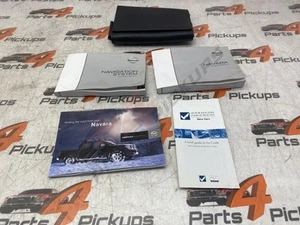 2012 Nissan Navara V6 V9X Owners Manual 2010-2015 - Picture 1 of 10