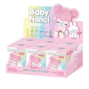 Rolife Nanci Baby Sitting Series Set of 6 Blind Box Figure Art Toys - Picture 1 of 10