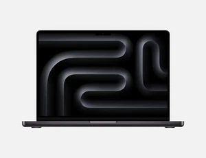 MacBook Pro 2023 14,2" M3 Pro 512GB 18GB schwarz "IVA Art.36" A- Qwerty US - Bild 1 von 6