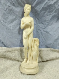 Vintage Akt Skulptur von A. Santini, Italien 30 cm hoch Sku J22 - Bild 1 von 5